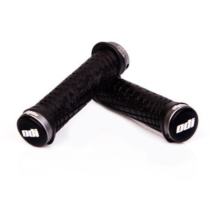 ODI Troy Lee Designs MTB Lock On Grips 130mm Black/Grey