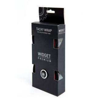 Widget Premium Tacky Wrap Handlebar Tape Black/Red