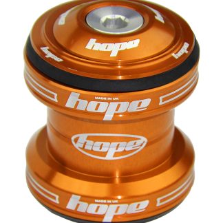 Hope Traditional Complete Headset 1 1/8 Orange