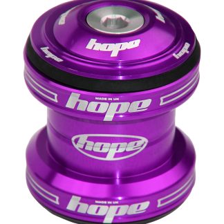 Hope Traditional Complete Headset 1 1/8 Purple