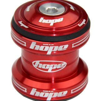 Hope Traditional Complete Headset 1 1/8 Red