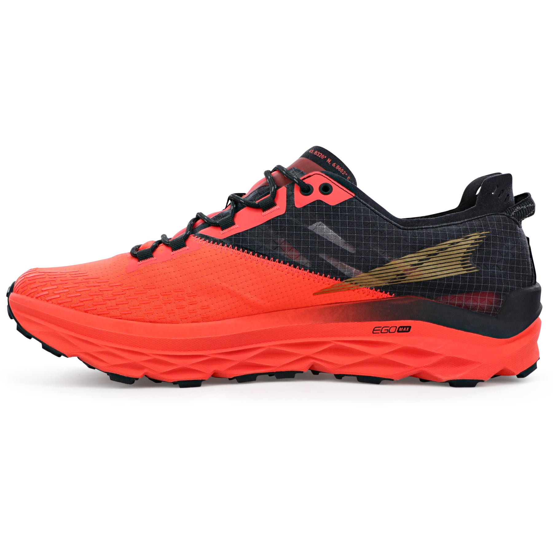 Altra Mont Blanc Trail Running Shoes Coral/Black - Fishface Cycles