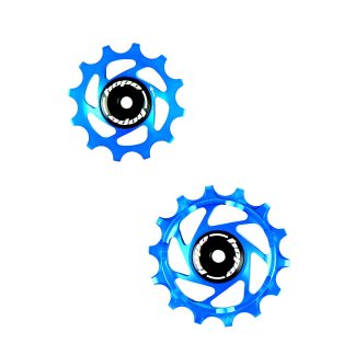 Hope 14T/12T Jockey Wheels Blue