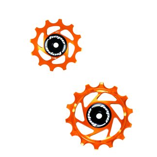 Hope 14T/12T Jockey Wheels Orange