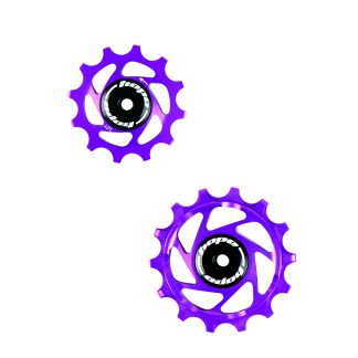 Hope 14T/12T Jockey Wheels Purple