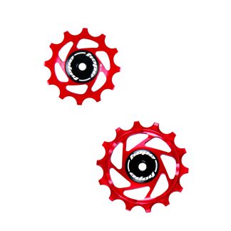 Hope 14T/12T Jockey Wheels Red