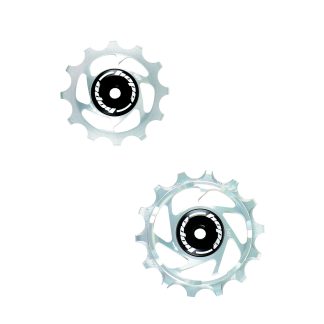 Hope 14T/12T Jockey Wheels Silver