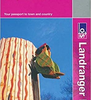 Ordnance Survey Landranger Active Map 138- Kidderminster and Wyre Forest
