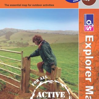 Ordnance Survey Explorer Active Map 217- The Long Mynd and Wenlock Edge