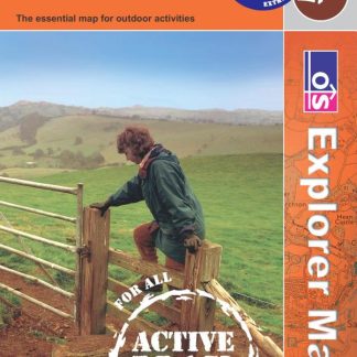 Ordnance Survey Explorer Active Map 217- The Long Mynd and Wenlock Edge