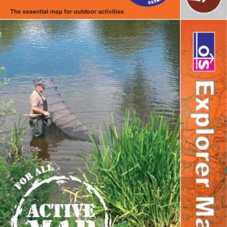 Ordnance Survey Explorer Active Map 218- Wyre Forest and Kidderminster