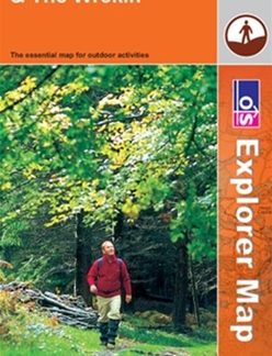 Ordnance Survey Explorer Active Map 242- Telford, Ironbridge and The Wrekin