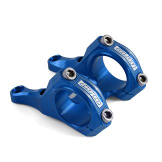 Hope Direct Mount Stem 40mm  31.8mm Dia  Blue