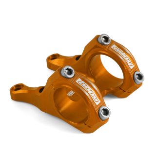 Hope Direct Mount Stem 40mm  31.8mm Dia  Orange