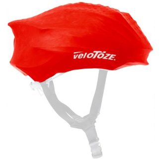 VeloToze Helmet Cover Red