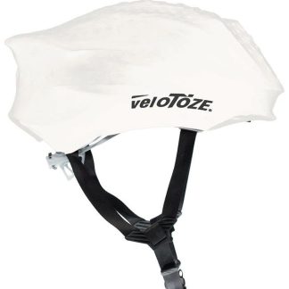 VeloToze Helmet Cover White