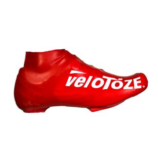 VeloToze Short Road Shoe Cover Red
