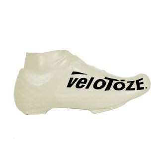 VeloToze Short Road Shoe Cover White