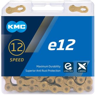 KMC e12 Ti-N Gold Chain