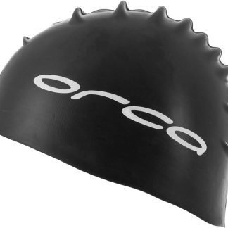 Orca Silicone Cap Black