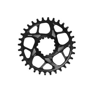 Hope R22 Spiderless Chainring SR3 SRAM Black