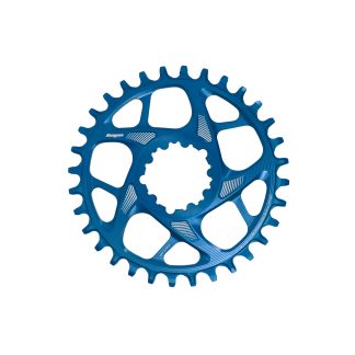 Hope R22 Spiderless Chainring SR3 SRAM Blue