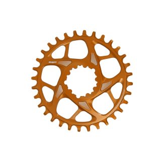 Hope R22 Spiderless Chainring SR3 SRAM Orange