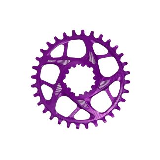 Hope R22 Spiderless Chainring SR3 SRAM Purple
