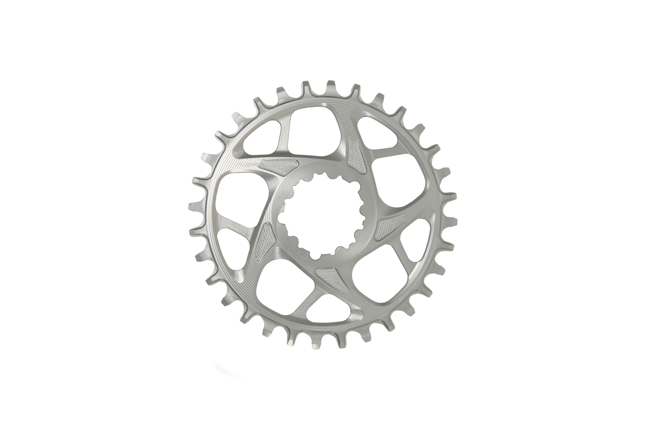 Hope R22 Spiderless Chainring SR3 SRAM Silver