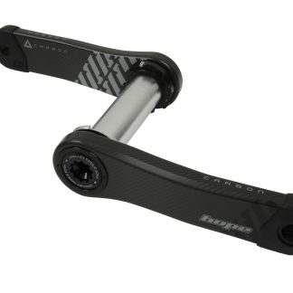 Hope Carbon Crankset 73mm Wide Black