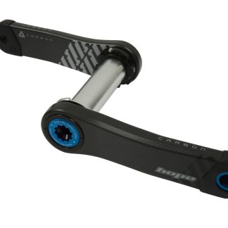 Hope Carbon Crankset 73mm Wide Blue