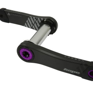 Hope Carbon Crankset 68/73mm Purple