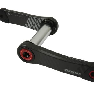 Hope Carbon Crankset 68/73mm Red