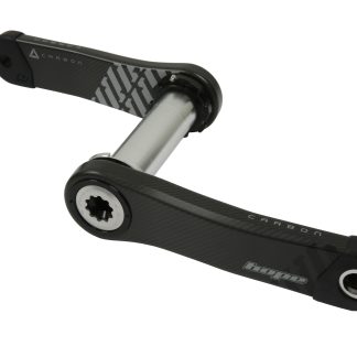 Hope Carbon Crankset 68/73mm Silver