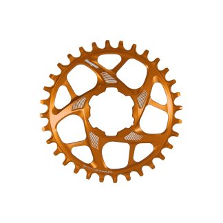 Hope R22 Spiderless Chainring Boost Orange