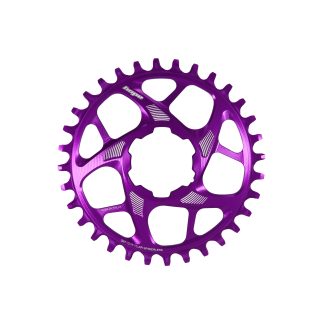 Hope R22 Spiderless Chainring Boost Purple