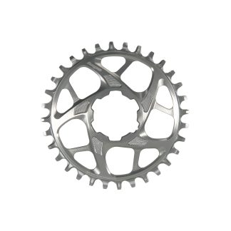 Hope R22 Spiderless Chainring Boost Silver