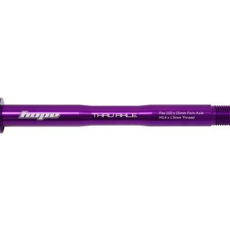Hope Thru Axle Front Fox Purple