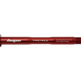 Hope Thru Axle Front Fox Red