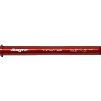 Hope Thru Axle Front Rockshox Red